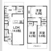 セントフィオーレ園部 北棟の間取り画像