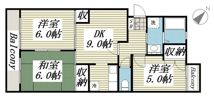 第16パールメゾン小倉の間取り画像