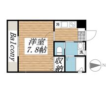 ブランカ大塚の間取り画像