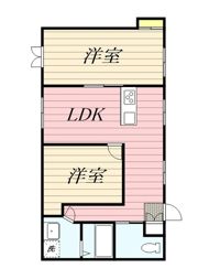 シャルムの間取り画像
