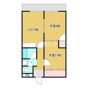 新町クレセントビルの間取り画像
