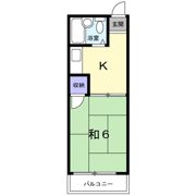 コート錦町の間取り画像