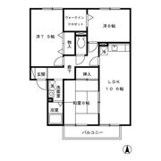 AISE SQUARE ⅠⅡⅢの間取り画像