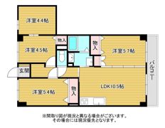 カーサプラティカの間取り画像