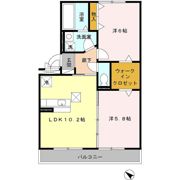 ハピネスヒルズの間取り画像