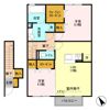 Owen Stanley(オーエンスタンレー) Bの間取り画像