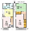 神田コーポの間取り画像