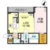 (仮称)D-ROOM大房PJ B棟の間取り画像