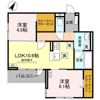 (仮称)D-ROOM大房PJ B棟の間取り画像