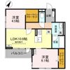 (仮称)D-ROOM大房PJ B棟の間取り画像
