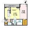 (仮称)D-ROOM大房PJ B棟の間取り画像