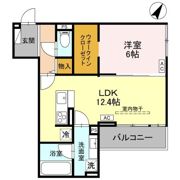 (仮称)D-ROOM大房PJ B棟の間取り画像