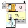 (仮称)D-ROOM大房PJ B棟の間取り画像
