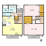 シャローム A/B/C/D/E/F/Gの間取り画像
