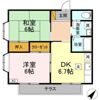 見崎コーポの間取り画像