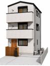 (仮称)西大井3丁目PJの外観