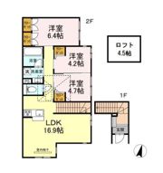 アミティエ久が原の間取り画像