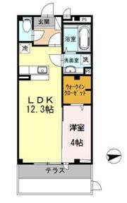 グランテージの間取り画像