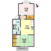 ロイヤルクレストの間取り画像