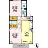 カルム松沢 A棟の間取り画像