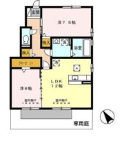 ロイヤルウィットの間取り画像