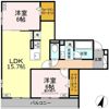 D-avance 北側の間取り画像