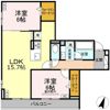 D-avance 北側の間取り画像