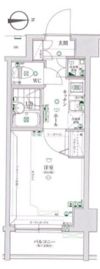 スパシエアルカーノ府中の間取り画像