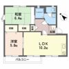 フレグランス牛川 Aの間取り画像