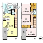 The Soveriaの間取り画像