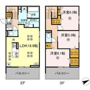 The Soveriaの間取り画像