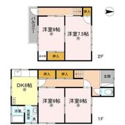 木太町戸建T様邸の間取り画像
