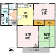 ヴァンヴェールの間取り画像