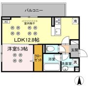 D-ROOM若園の間取り画像