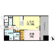 ABITI浜町の間取り画像