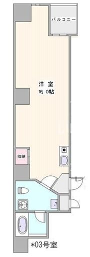REAL川崎の間取り画像
