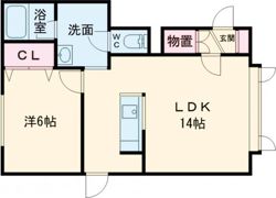 ウインク423の間取り画像