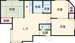 ソピアー春光の間取り画像