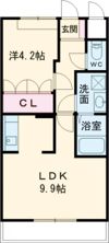 アシューレの間取り画像