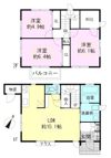 アヴェニール Aの間取り画像