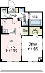 リ・ブランの間取り画像