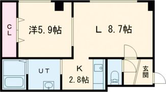 Miuna Bldgの間取り画像