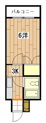 房尾本店2丁目ビルの間取り画像