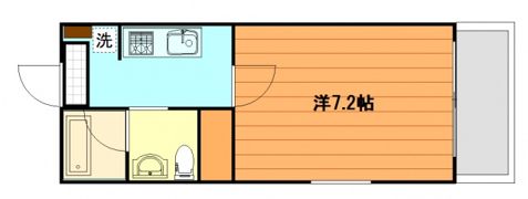 カッサフォルテ光南の間取り画像