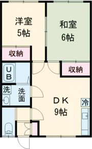 バウスプリットⅢの間取り画像