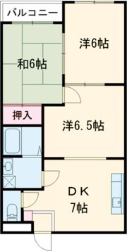 エクセレントハイツの間取り画像