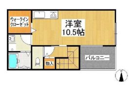 ベスパコートの間取り画像