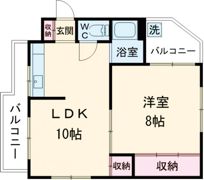 ゴールドリーフ山本の間取り画像