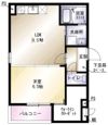 フジパレス上神?Ⅲ番館の間取り画像