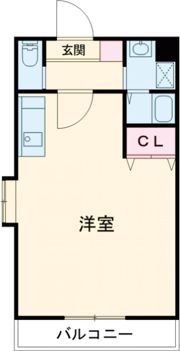 ウエストコーストIIの間取り画像